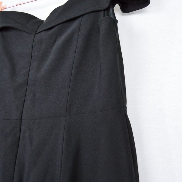 Bella Bridesmaid Black Size 10 Formal Dress - Picture 7 of 11